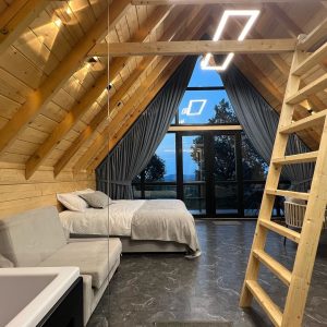 کلبه جنگلی گیلانو رشت