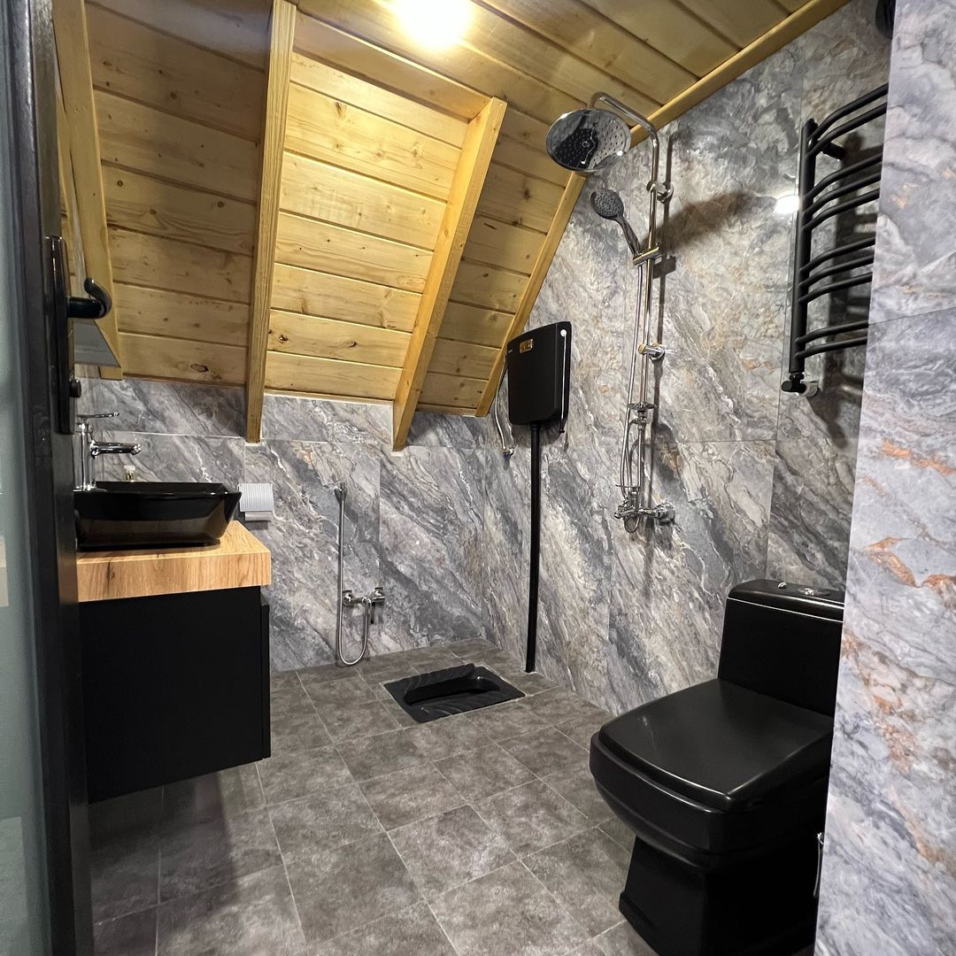 کلبه جنگلی گیلانو رشت