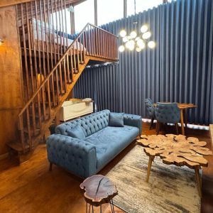 کلبه شیشه‌ای جکوزی‌ دار آرتینا