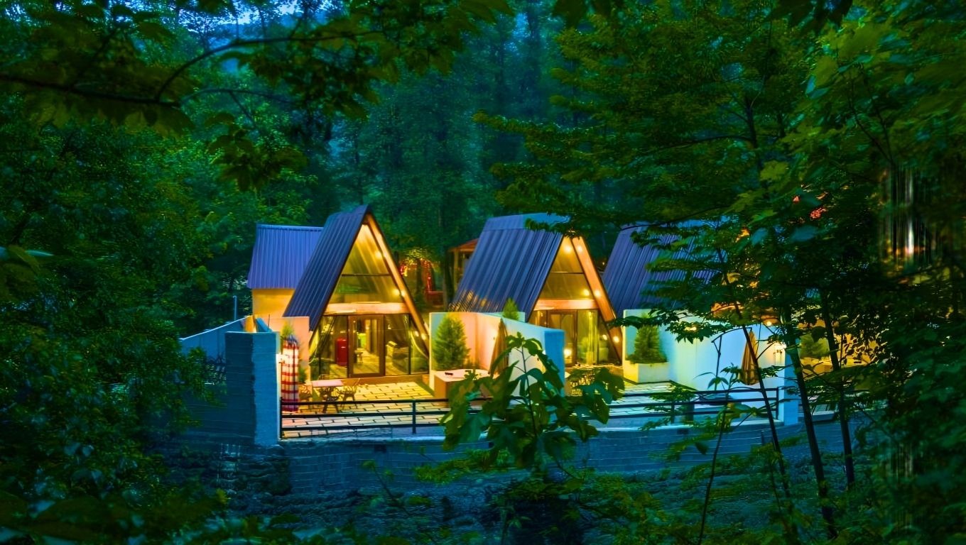 کلبه سوئیسی جکوزی‌دار لفور 2