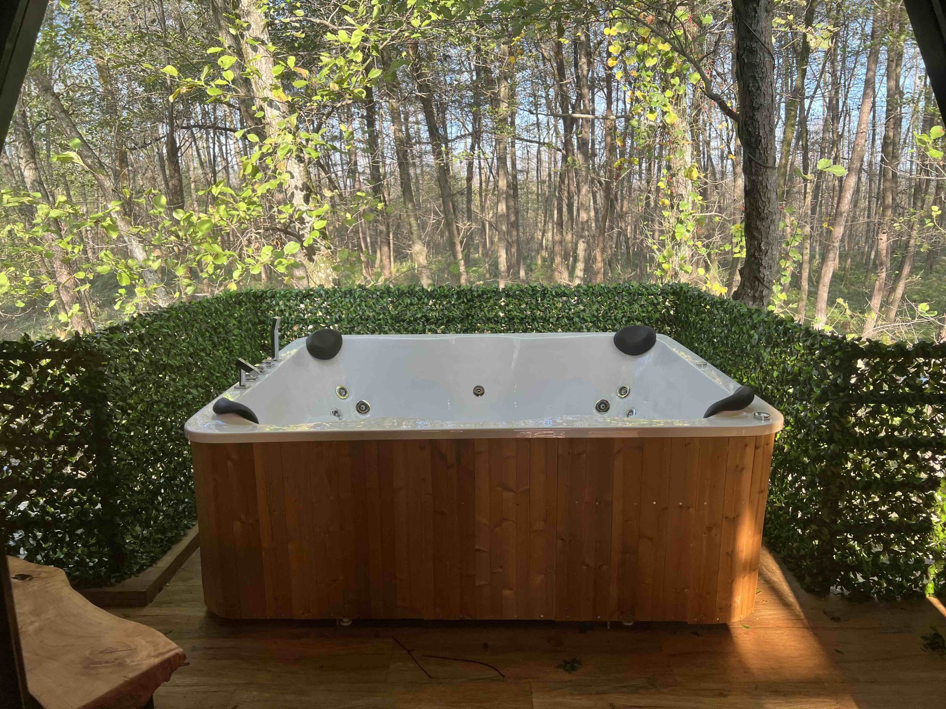 کلبه دوخوابه جنگلی متل قو