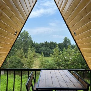 کلبه چوبی اویم