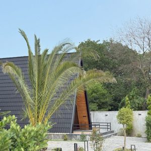 کلبه یک خوابه جنگلی دوبلکس شوپه ۱