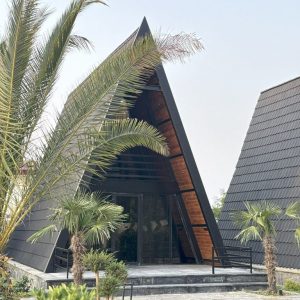 کلبه یک خوابه جنگلی دوبلکس شوپه ۱