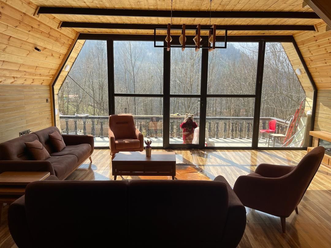 کلبه دوخوابه سوئیسی زوریخ گیلان شفت