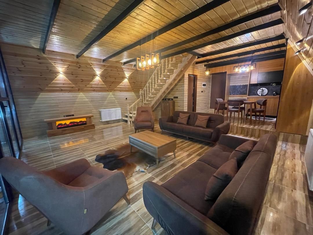 کلبه دوخوابه سوئیسی زوریخ گیلان شفت