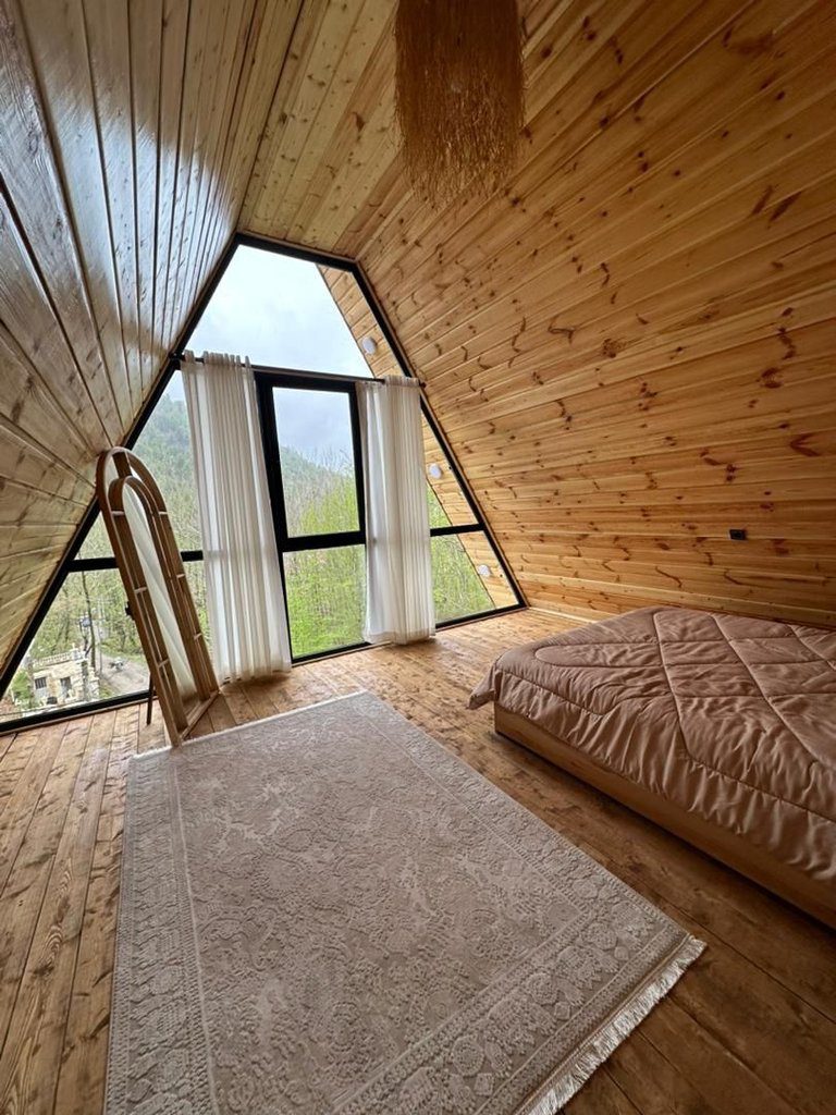 کلبه دوخوابه سوئیسی زوریخ گیلان شفت