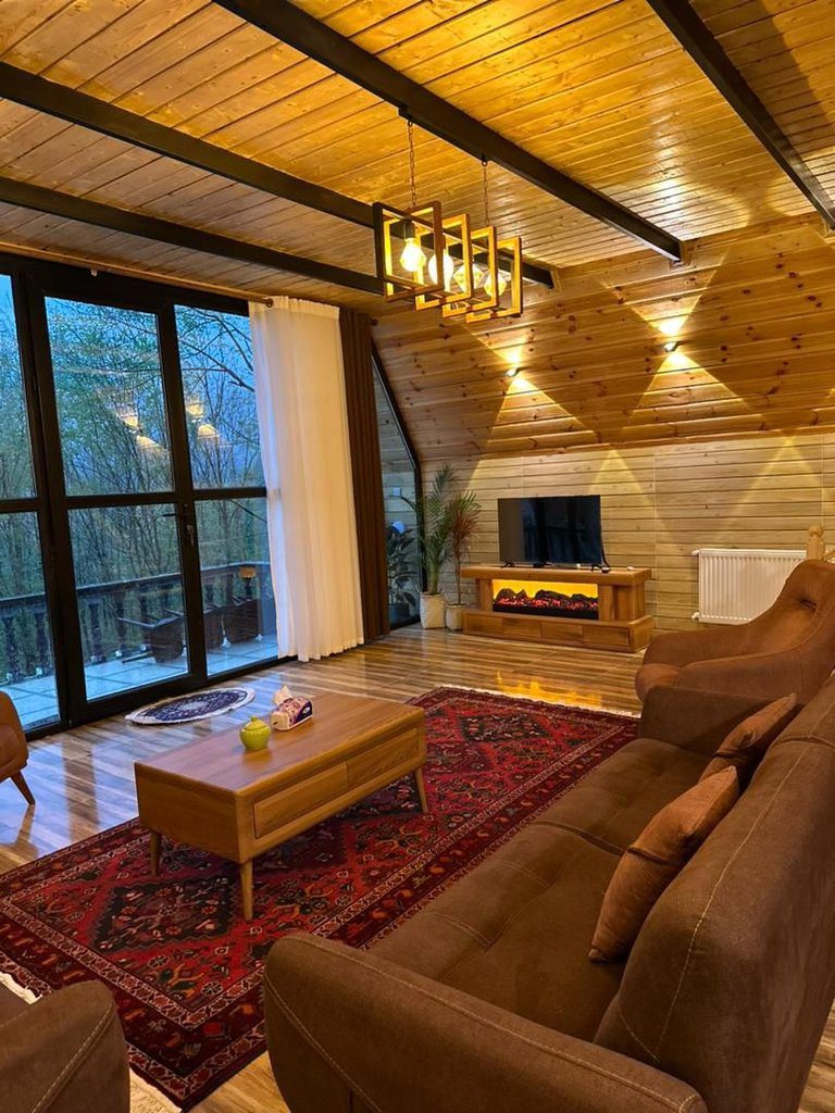 کلبه دوخوابه سوئیسی زوریخ گیلان شفت